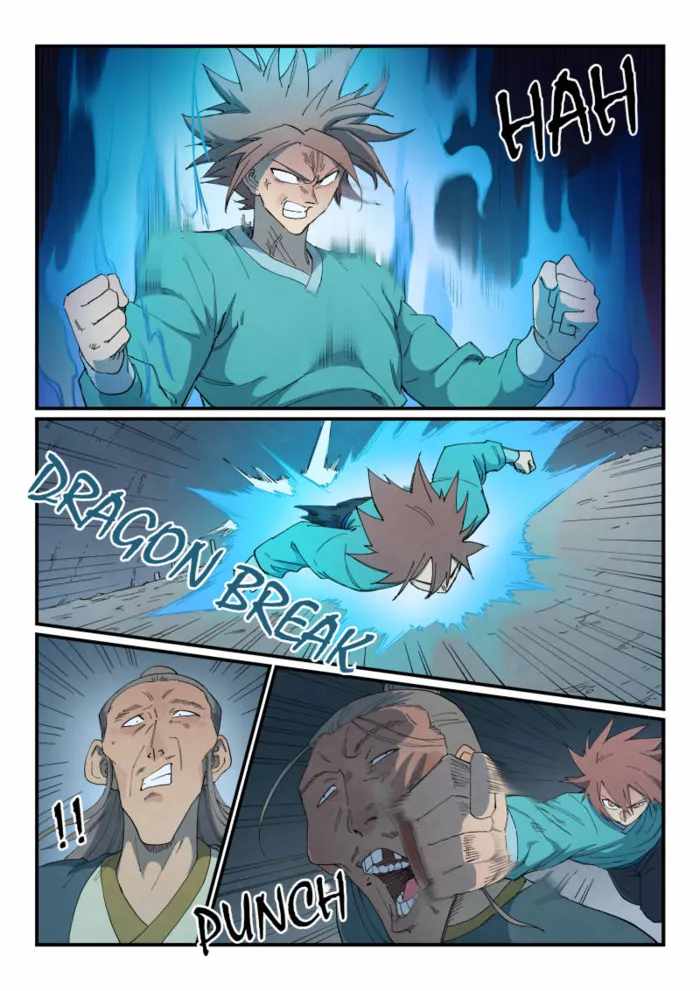 Star Martial God Technique Chapter 825 3